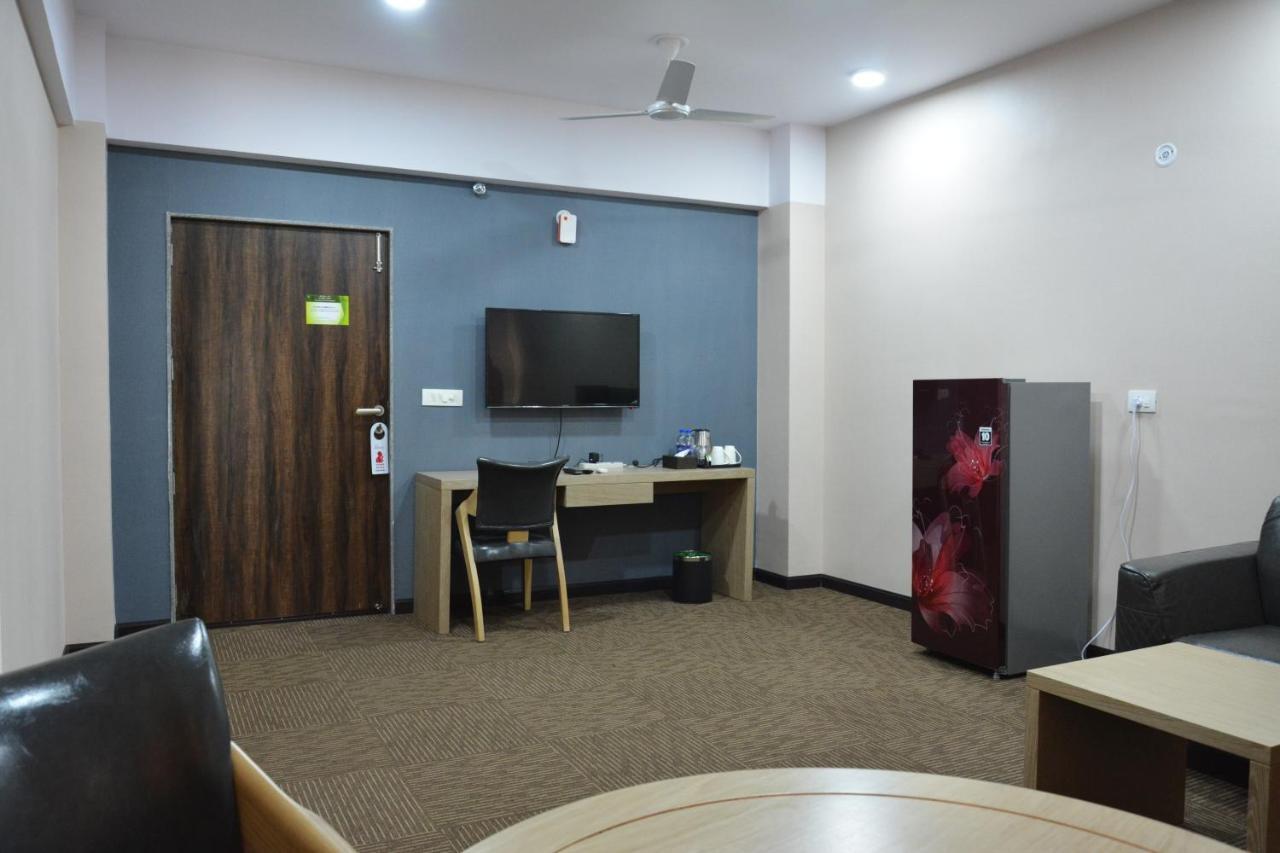 Treehouse Morina Hotel Vithalpur Bagian luar foto
