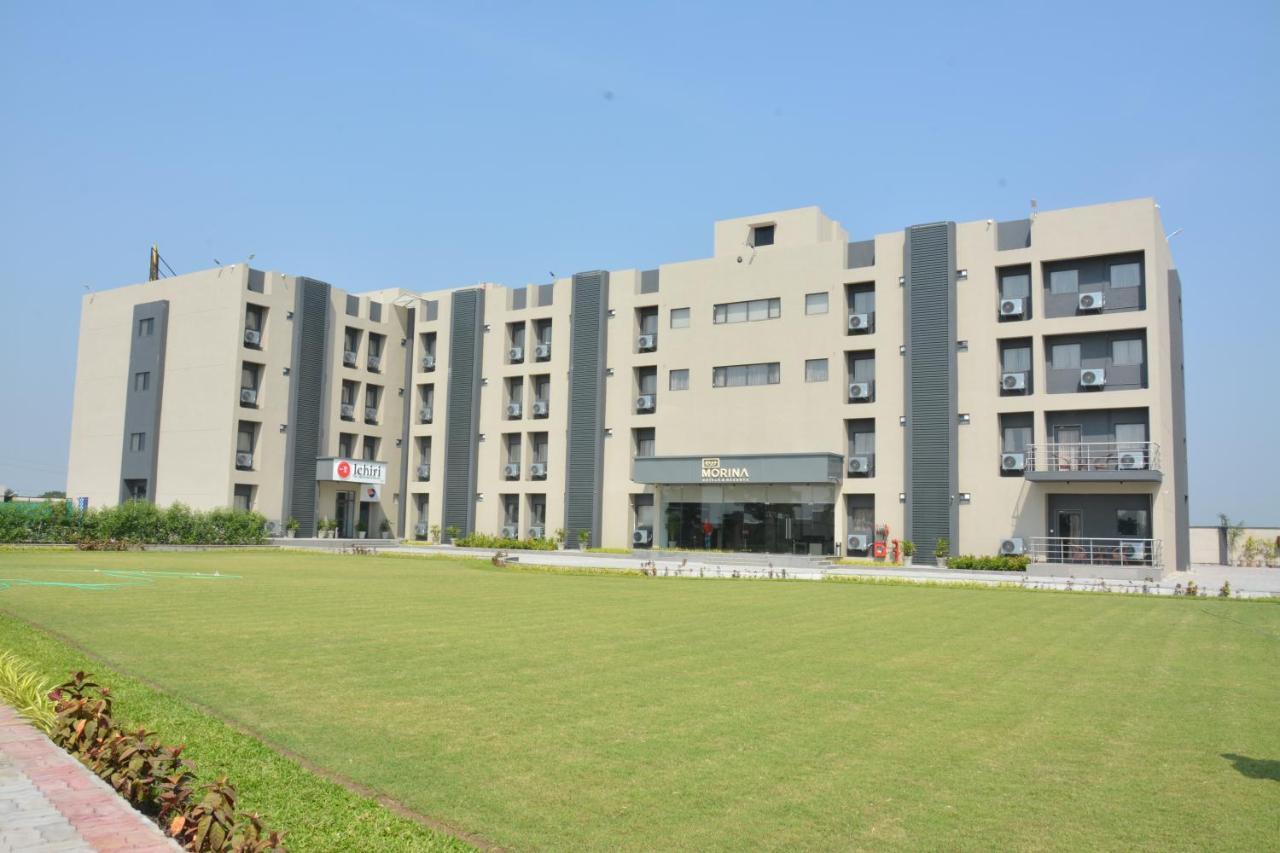 Treehouse Morina Hotel Vithalpur Bagian luar foto